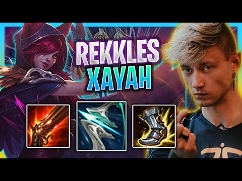 REKKLES BRINGS BACK XAYAH! | FNC Rekkles Plays Xayah ADC vs Aphelios!  Season 2023