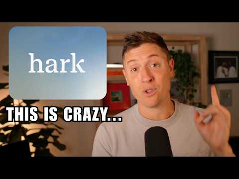 Hark is a MIND BLOWING AI Agent you need to try