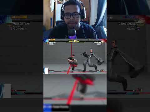 The Sweatiest Round of Street Fighter V