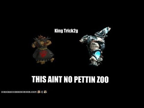 Udyr vs Volibear!!!!