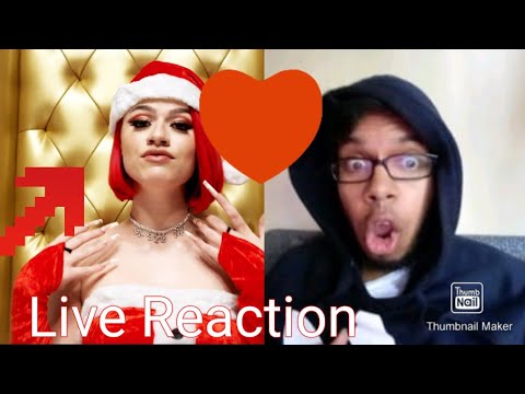 badmómzjay - Naughty or Nice ( Live Reaction)