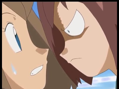 Pokemon Advanced Battle: What Did May Do To Erica To Get This Stare...