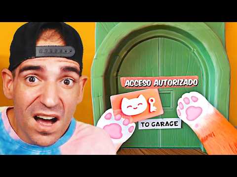 Can I Find the Garage Key at Grandma's House? (I Am Cat VR)