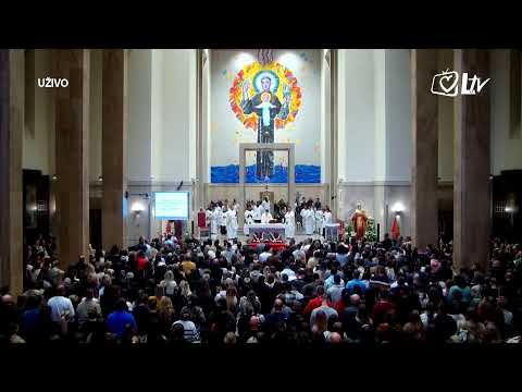 [UŽIVO] Sveta Misa, Bazilika sv. Antuna - Sveti Duh, Zagreb