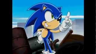 Sonic: Grow up by Simple Plan