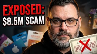 Scammer Thinks He's Fooling Me With $8.5 Million Prize