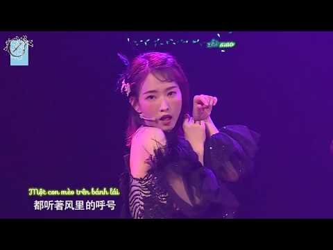 [Vietsub + Kara] SNH48 Team X - Âm thanh biển sâu 1st perf (Lý Chiêu center)