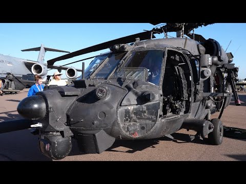 “Mike model" MH-60 Special Forces Black Hawk Tour
