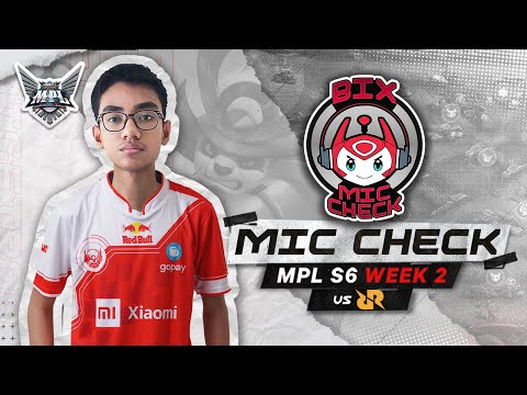 BTR KELINCI??! UDAH ENGGAK! - Bix Mic Check MPL S6 Bigetron Alpha