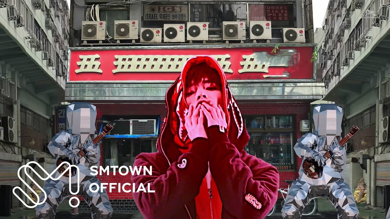Hitchhiker X Taeyong — Around
