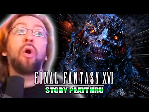 This Fight BLEW MY MIND | MAX PLAYS: Final Fantasy XVI - Part 8