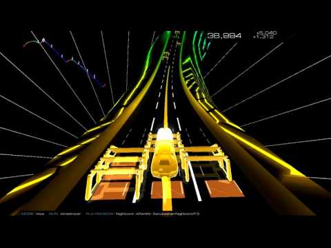 AudioSurf2: Sanuksanan Nightcore P.3 - Nightcore - Afterlife