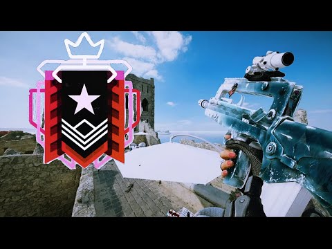 HOW A *CONTROLLER* CHAMPION PLAYS ELA - Rainbow Six Siege Ranked