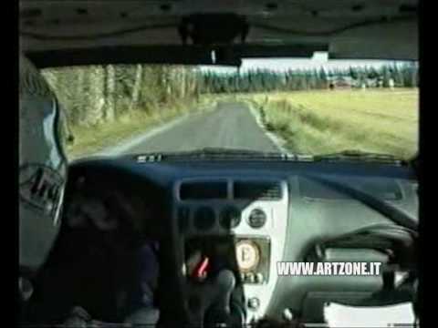 CAMERA CAR ( on board ) CRASH RALLY - AUDIO LIVE 3