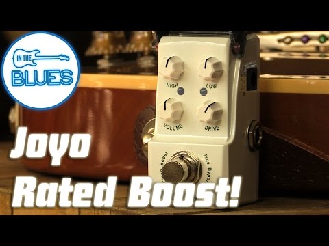 Joyo JF-301 Rated Boost 2010s - White image 3