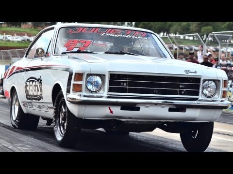 Opala Traseira Turbo - Cascavel 201m - 6.256@204KM/H