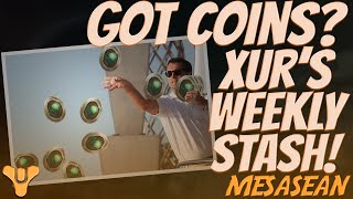 Destiny Xur Week 29. Must Buys!! Ruin Wings, Mida Multi Tool, Obsidian Mind and Achlyophage Symbiote