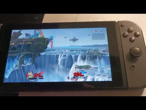 little mac down air spike