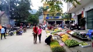 preview picture of video 'Chợ lãm làng bắc ninh'