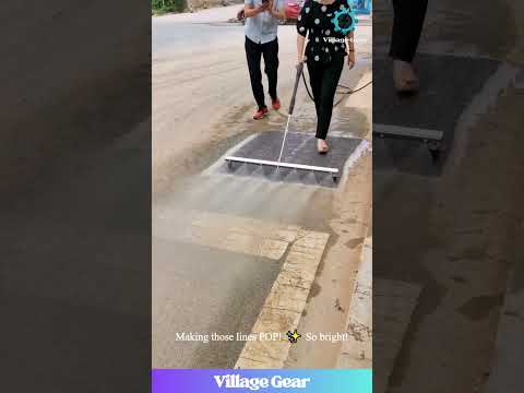 This Power Washing Wand is My New Cleaning OBSESSION! 💦 So SATISFYING! #powerwash #oddlysatisfying