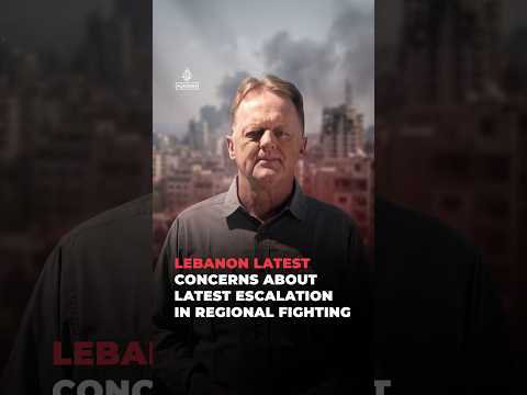 Lebanon Latest: concerns about latest escalation in regional fighting | #ajshorts