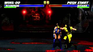 Ultimate Mortal kombat 3 "TOASTY"