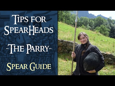 Spear Fighting Basics 3 - The Parry Riposte