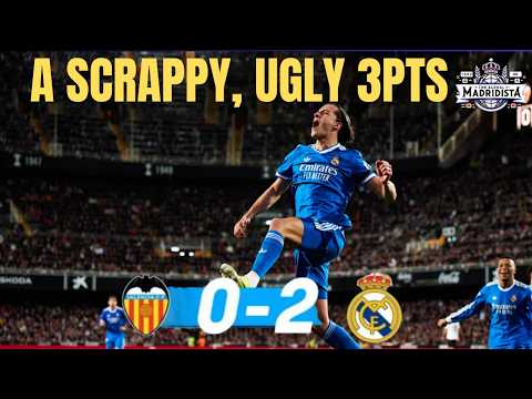 Real Madrid Scrapes Out 3 Ugly Points.