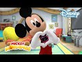 ❤️⏰ Mickey Ochtend | Samen een Hartje Maken | Disney Channel NL
