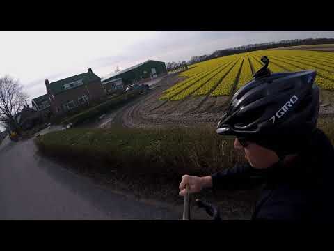 Lisse to the North Sea: A bike adventure