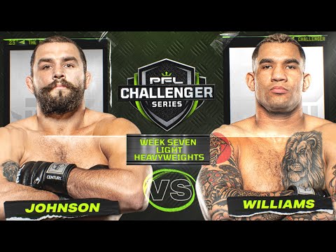 Taylor Johnson vs Trey Williams | 2023 PFL Challenger Series - Week 7