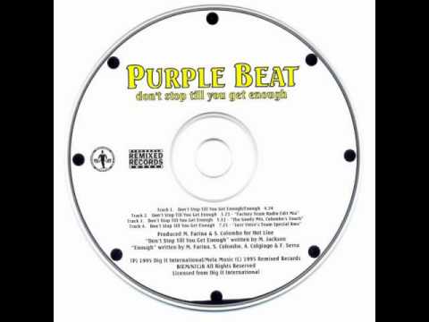 Purple Beat - Don't Stop Till You Get Enough (The Goody Mix, Colombo's Touch)