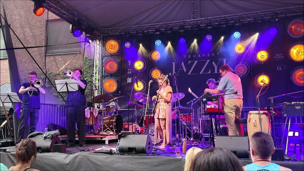 SISA FEHÉR: MAMMATUS Live at Trnavský Jazzyk / One Day Jazz Festival 2025
