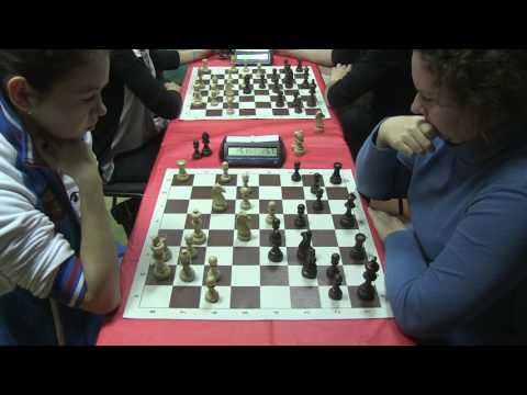 2016-10-13 Ostankino Women Blitz. WGM Gorjachkina - WM Fatjanova