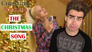 Christina Aguilera - The Christmas Song / Live 2020 (REACTION)