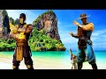 Mortal Kombat M U G E N Gameplay Tournament