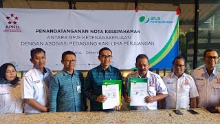 Download lagu To achieve #prabowo's target of 63 million participants by 2026, BPJS Employment partners with th... mp3