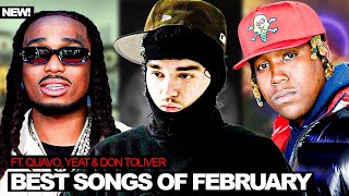 BEST RAP SONGS OF FEBRUARY 2023 | New Music!