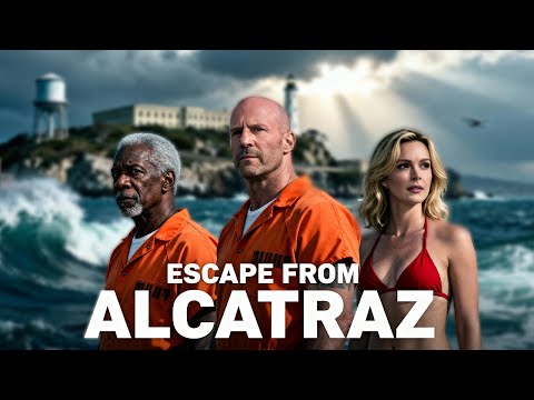 Escape from Alcatraz 2025 Movie Fact | Jason Statham, Morgan Freeman, Scarlett Johan | Review & Fact