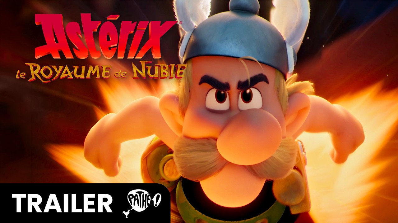 Miniature de la vidéo ASTÉRIX ET LE ROYAUME DE NUBIE - Bande-annonce - le 2 décembre au cinéma ! [Suisse] du film Astérix : Le Royaume de Nubie