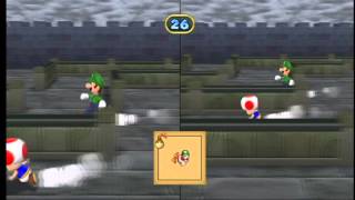 Let's Play Mario Party 9 014: Toad Breaks Down