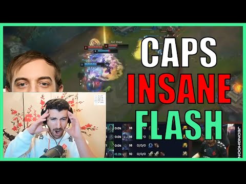 G2 CAPS insane FLASH to save the play | YamatoCannon