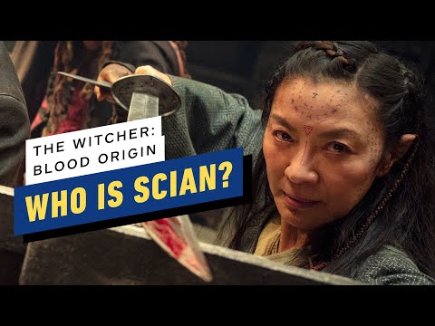 The Witcher: Blood Origin - Who Is Scian?