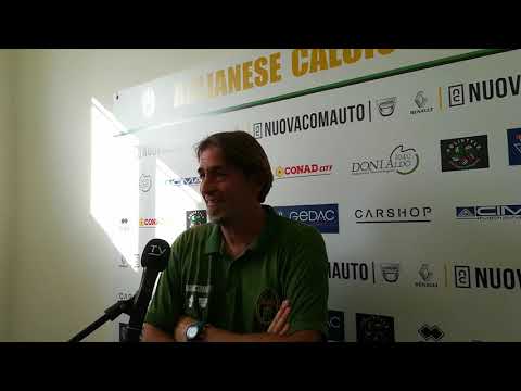 Le parole di Matteo Capecchi nel post partita di Aglianese-Lentigione