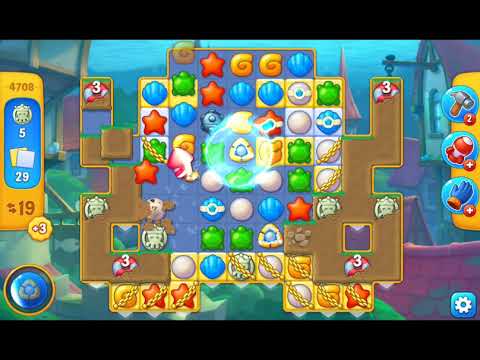 Fishdom 2021 - Level 4708   #Playrix #Fishdom #gaming