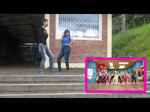 SNSD Gee Dance Cover by Aughy & Hafidz : FIRST ATTEMPT