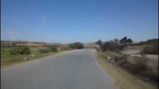 preview picture of video 'Sur la RN7 avant Fianarantsoa'