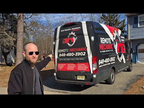 Stop waiting in the cold at the mechanic. Remote Mechanic brings a full shop on wheels to you!