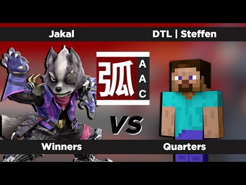 Arch Anime: Crimson SMASH - Jakal (Wolf) Vs. Steffen (Steve) - Winners Quarters
