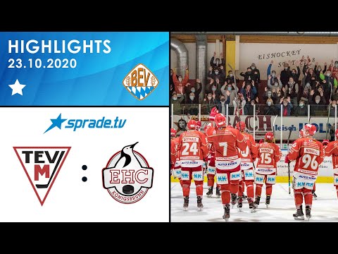 23.10.2020 - Highlights - TEV Miesbach vs. EHC Königsbrunn